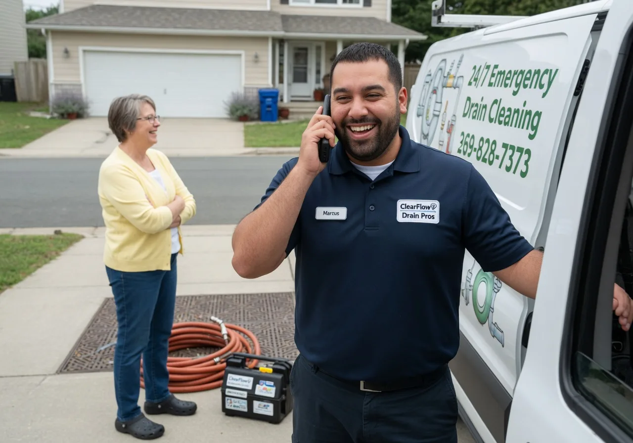 Clogged Drain Removal in Seagrove, NC
